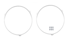 Load image into Gallery viewer, OER Headlamp Retaining Ring Set For 1955 Chevy Bel Air 150 210 and Nomad Models
