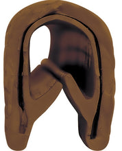 Load image into Gallery viewer, OER Dark Saddle Door Jamb Windlace Molding Pair 1961-72 Buick Chevy Olds Pontiac
