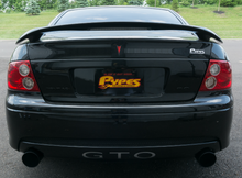 Load image into Gallery viewer, Pypes Stainless Pype Bomb Axle Back Exhaust System For 2005-2006 Pontiac GTO
