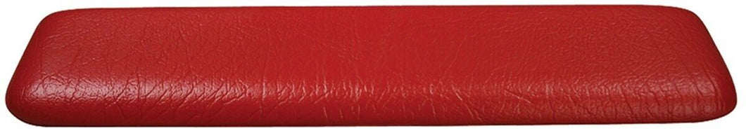 RestoParts Front Red Armrest Pad For 1960-1964 Bonneville Catalina & Grand Prix