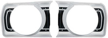Load image into Gallery viewer, OER Reproduction Headlamp Bezel Set For 1972 Dodge Dart and Demon Models
