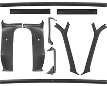 Load image into Gallery viewer, OER 10 Piece Interior Headliner Molding Kit For 1973-1980 Chevy and GMC Trucks
