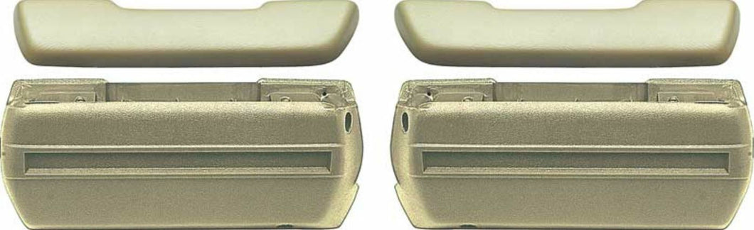 OER Ivy Gold Standard Front Armrest Kit 1968-1969 Firebird/Camaro 1968-74 Nova