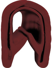 Load image into Gallery viewer, OER 20&#39; Roll Dark Red Door Jamb Windlace Molding 1961-72 Buick Chevy Old Pontiac
