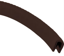 Load image into Gallery viewer, OER Dark Brown Door Jamb Windlace Molding Pair 1961-72 Buick Chevy Olds Pontiac
