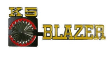 Load image into Gallery viewer, Trim Parts Front Fender K5 Blazer Emblem Set For 1975-1980 Chevy Blazers
