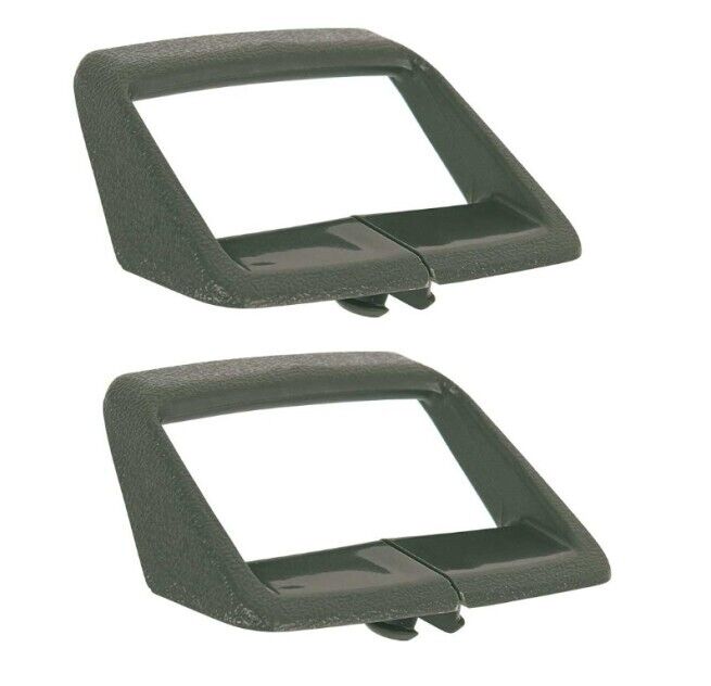 OER Green Seat Belt Shoulder Harness Retainer Set For 1974-1980 GM Vehicles