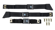 Load image into Gallery viewer, OER 3 Piece Bench Seat Seat Belt Set For 1967-1972 Chevy and GMC Trucks/Suburban
