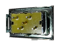Load image into Gallery viewer, RestoParts Power Window Switch Square Corners 2-button 1971-1977 GTO Chevelle
