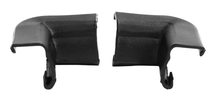 Load image into Gallery viewer, Trim Parts Interior Lower Rear Window Corner Set 1964-1965 GTO 2 Door Hardtop
