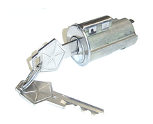 Load image into Gallery viewer, Ignition Cylinder Lock With Keys For 1939-1968 Dodge Plymouth Mopar Models
