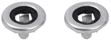 Load image into Gallery viewer, OER Dark Blue Door Lock Knob Set For 1968-1973 Chevelle and 1968-1981 Impala
