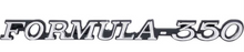 Load image into Gallery viewer, Reproduction Formula 350 Front Fender Emblem For 1972-1975 Pontiac Firebird

