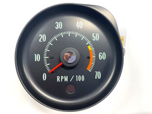 Load image into Gallery viewer, OER 5500 Red Line L34 LS5 Tachometer For 1970 Chevy Chevelle SS &amp; Monte Carlo
