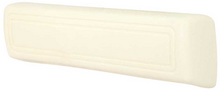 Load image into Gallery viewer, OER White Arm Rest Pad For 1968-1972 Dart Duster and 1970-1972 Valiant
