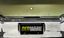 Load image into Gallery viewer, OER Trunk Letter Nameplate Emblem Set For 1968-1969 Pontiac GTO and Tempest
