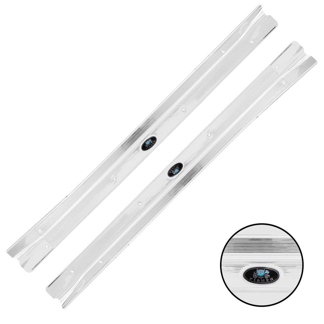 Trim Parts 3004 1968-1979 Chevrolet Nova Sill Plate Set With Riveted Tag