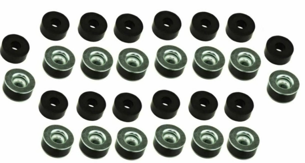 28PC Body Mount Bushing Kit 1964-1967 GTO Lemans Chevelle 442 GS Convertibles