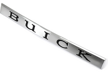 Load image into Gallery viewer, OER Diecast Nameplate Rear Bumper Emblem For 1972 Buick Skylark GS GS455
