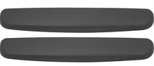 Load image into Gallery viewer, OER Black Armrest Assembly Set For 1957 Chevy Bel Air 2/4 Door Hardtop and Sedan
