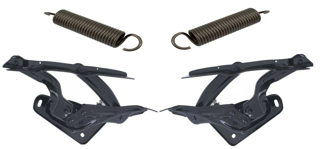 OER Reproduction Hood Hinge and Spring Set 1973-1980 Chevy and GMC Pickup Truck