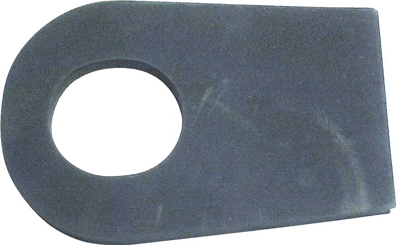 OER Foam Steering Column Floor Seal For 1960-1966 Chevy and GMC Pickup Trucks