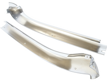 Load image into Gallery viewer, OER Chrome Windshield Header Molding For 1967-1969 Firebird/Camaro Convertibles
