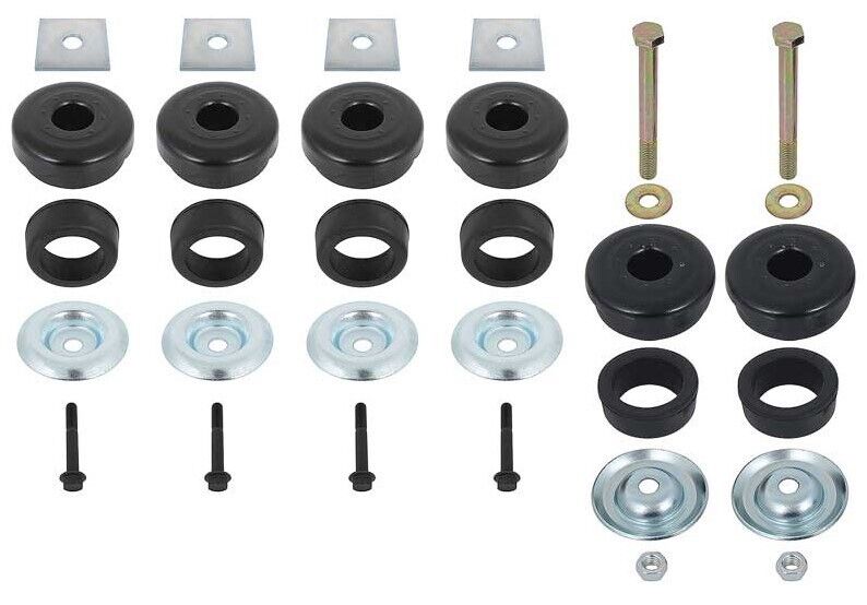 OER Standard Cab Body Mounting Set For 1984-1987 Chevy and GMC Fleetside Trucks