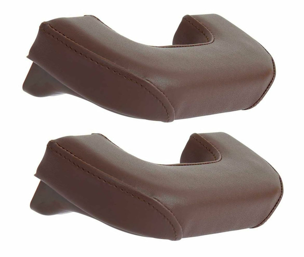 OER Brown Armrest Pad Set 1947-1955 Chevy and GMC Pickup Trucks