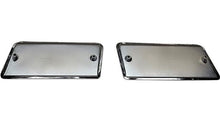 Load image into Gallery viewer, OER Chrome Diecast Hood Scoop Insert Pair For 1964 Pontiac GTO Models
