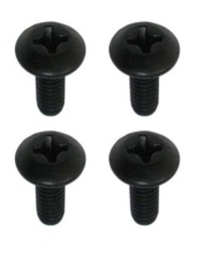 Radiator Support Gusset to Fender Large Screw Set 1967-1969 Pontiac Firebird