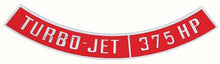 Load image into Gallery viewer, OER Die-Cast 396 With 375 HP Air Cleaner Emblem Set For 1955-1972 Chevy Models
