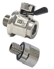 Load image into Gallery viewer, EZ Oil Drain Valve and Adapter For For 4.3L (96 &amp; on) and 3.8L (95 &amp; on)

