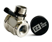 Load image into Gallery viewer, EZ Oil Drain Valve Fits Dodge and Plymouth 2.6L and 3.0L Engines Up to 1982
