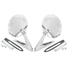 Load image into Gallery viewer, RestoParts Outside Door Mirror Set 1967-1968 Pontiac GTO Grand Prix Bonneville
