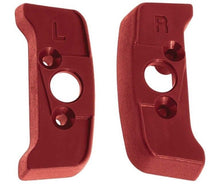 Load image into Gallery viewer, OER Firethorn Red Seat Belt Shoulder Guide Set Escutcheon For 1974-1981 GM
