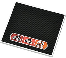 Load image into Gallery viewer, OER Diecast Tri-Color Bar Dash Panel Emblem For 1966 Oldsmobile Cutlass 442
