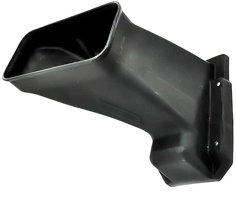 OER Right Hand Upper Dash Vent Duct For 1970-1981 Pontiac Firebird and Trans AM
