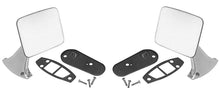 Load image into Gallery viewer, OER Chrome Outer Door Mirror Set For 1970-1972 Chevy and GMC Pickup Truck
