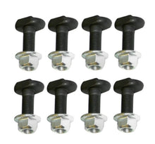 Load image into Gallery viewer, Rear Drum Backing Plate Axle Flange T-Bolts &amp; Lock Nuts Firebird, Camaro, Nova
