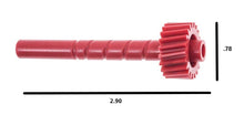 Load image into Gallery viewer, OER Red 21 Teeth Speedometer Gear For 1955-1960 Bel Air Biscayne Impala 150 210
