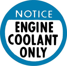 Load image into Gallery viewer, Engine Coolant Only Decal For 1978-1982 Camaro Corvette Nova Chevy/GMC Trucks
