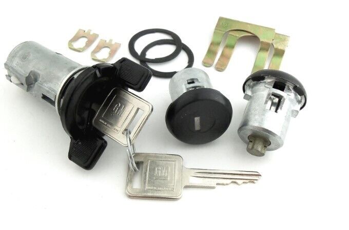 Ignition and Door Lock Set For 1983-1988 Firebird/Trans AM and 1985-1988 Camaro