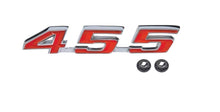 Load image into Gallery viewer, Reproduction &quot;455&quot; Trunk Emblem For 1967-1969 Pontiac Firebird Made in the USA
