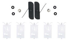 Load image into Gallery viewer, OER 3 Piece Aluminum Cab Molding Set For 1981-1986 Chevy Pickup Trucks
