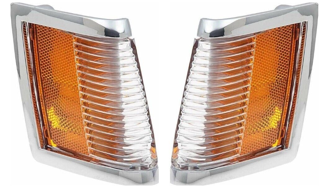 OER Front Side Marker Lamp Set For 1984-1987 Buick Regal and Grand National