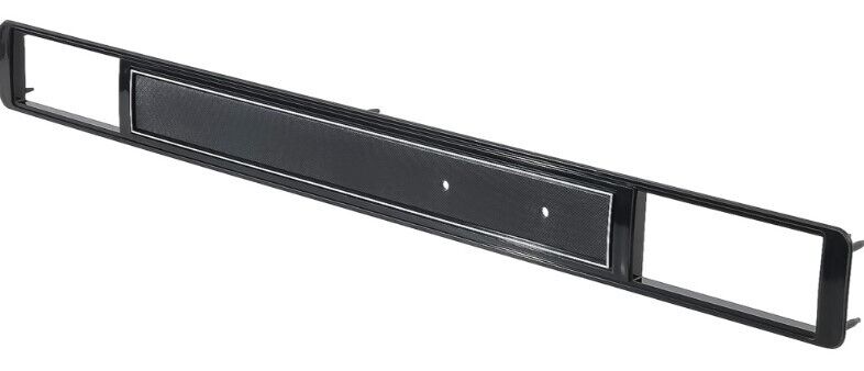 OER Black With Silver Accent Dash Insert For 1973-1980 Chevy and GMC Trucks