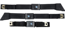 Load image into Gallery viewer, OER 3 Piece Bench Seat Seat Belt Set For 1967-1972 Chevy and GMC Trucks/Suburban
