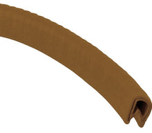 Load image into Gallery viewer, OER Dark Saddle Door Jamb Windlace Molding Pair 1961-72 Buick Chevy Olds Pontiac
