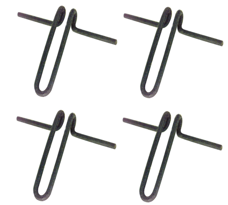 OER Front Fender Side Marker Lamp Retainer Set For 1982-1992 Firebird and Camaro